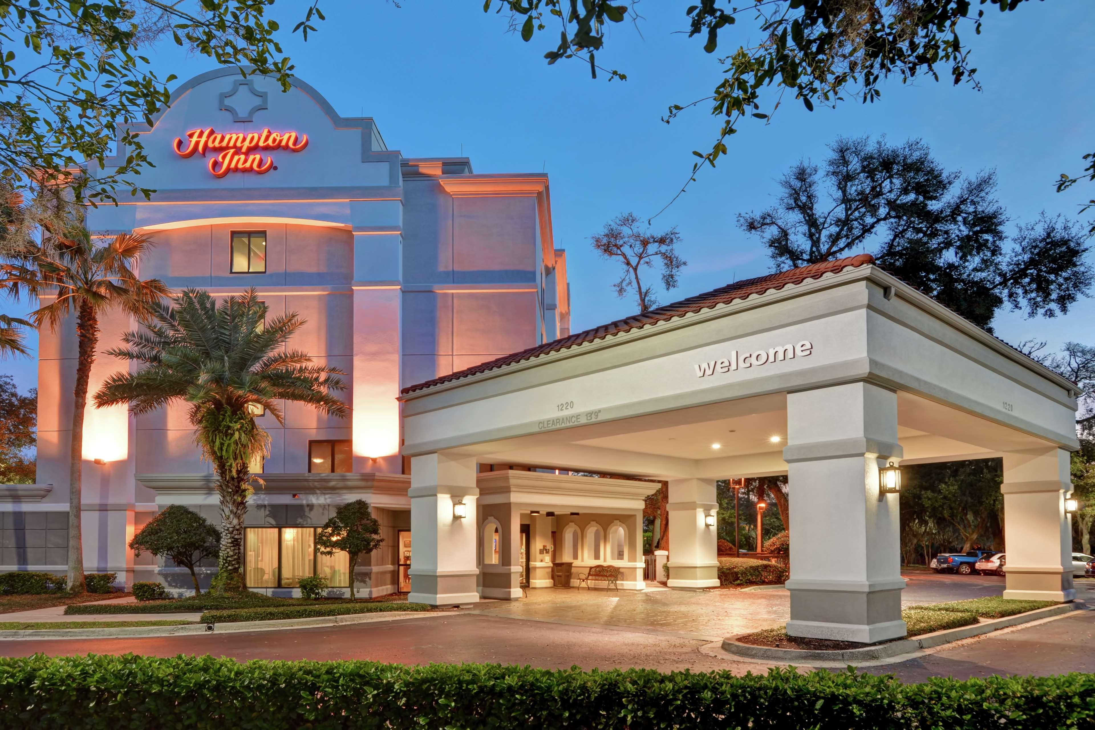 Hampton Inn Jacksonville Ponte Vedra Джексонвілл-Біч Екстер'єр фото