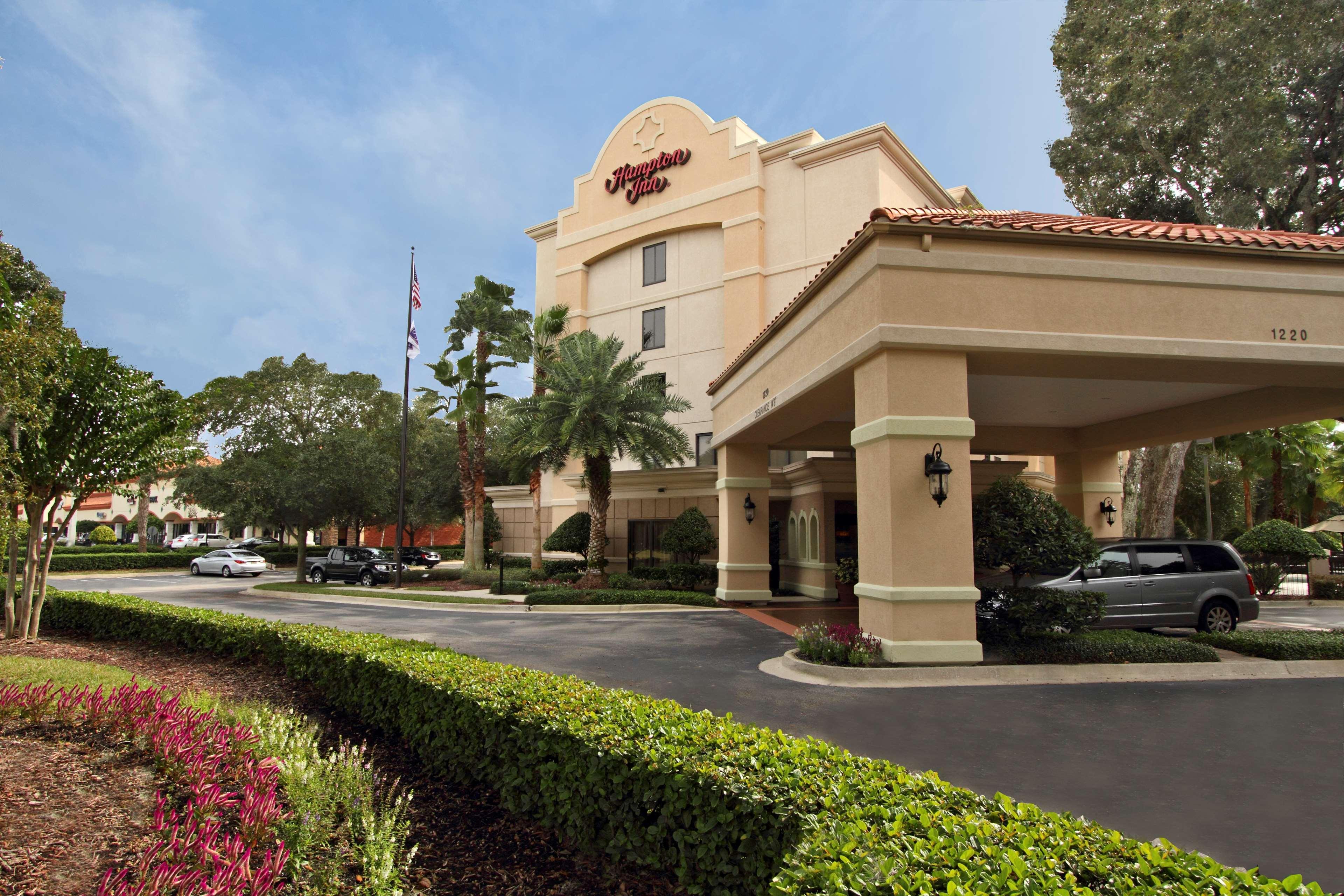 Hampton Inn Jacksonville Ponte Vedra Джексонвілл-Біч Екстер'єр фото