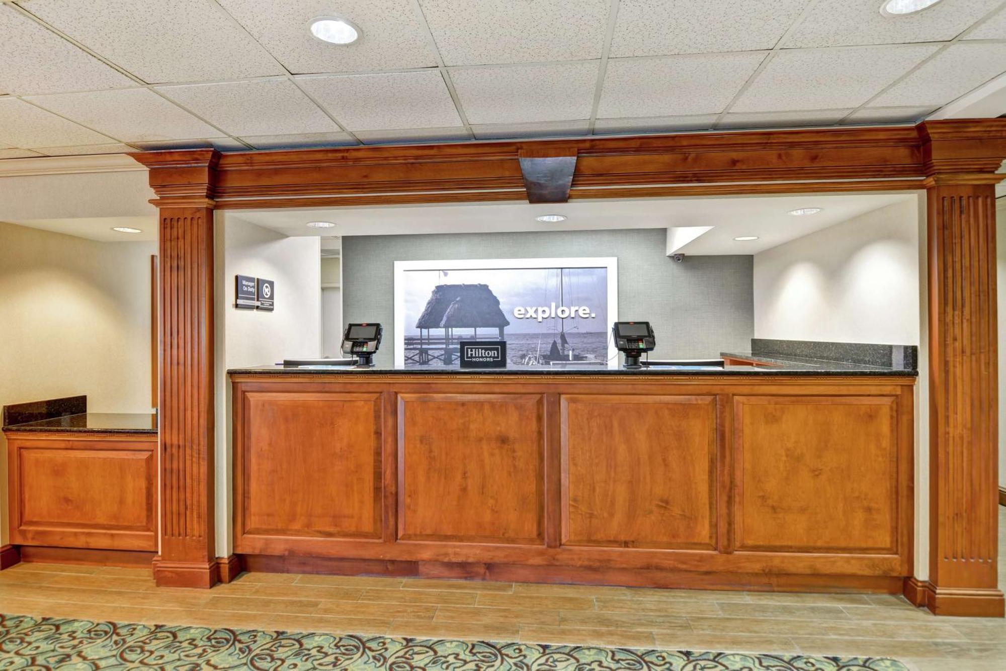 Hampton Inn Jacksonville Ponte Vedra Джексонвілл-Біч Екстер'єр фото