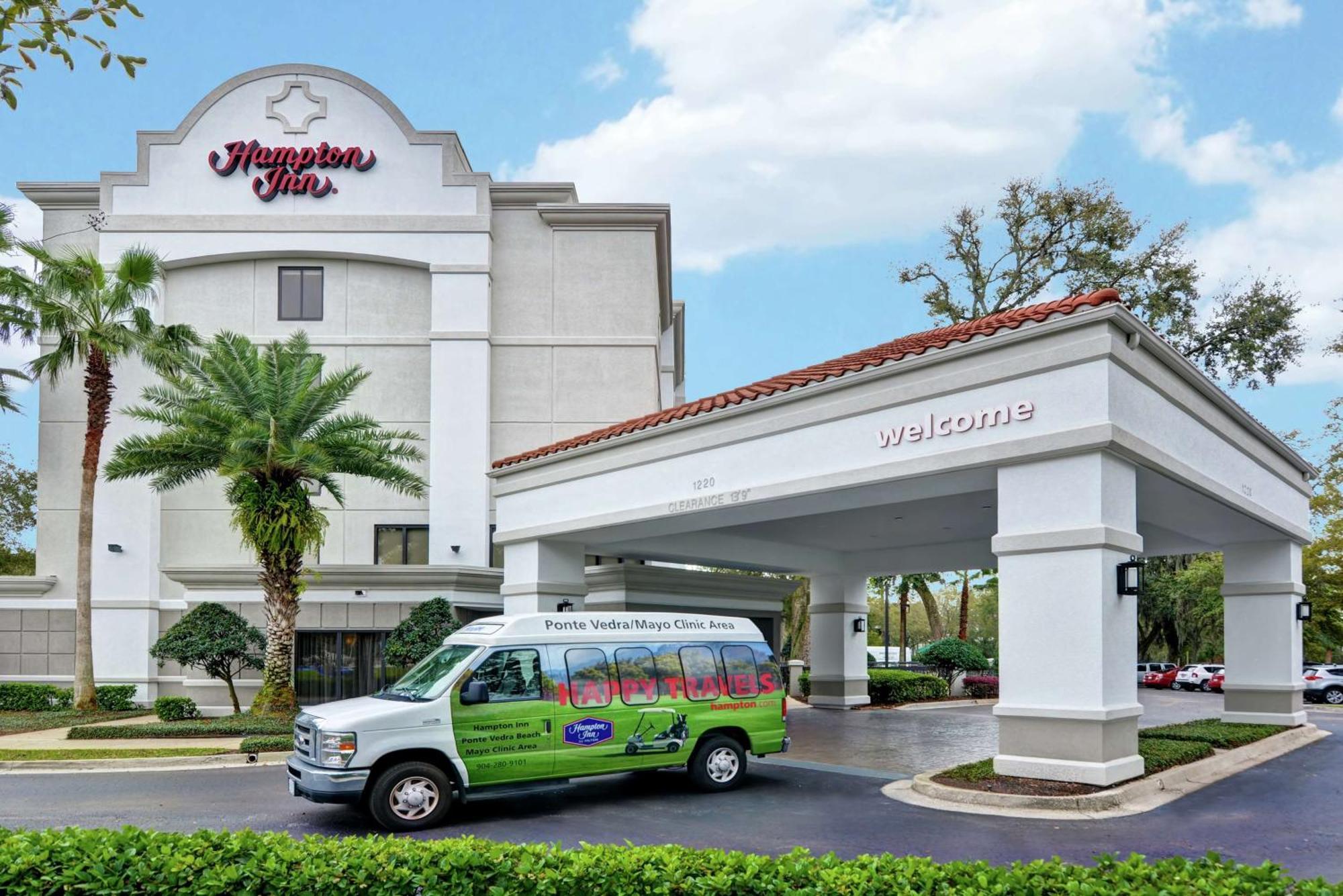 Hampton Inn Jacksonville Ponte Vedra Джексонвілл-Біч Екстер'єр фото