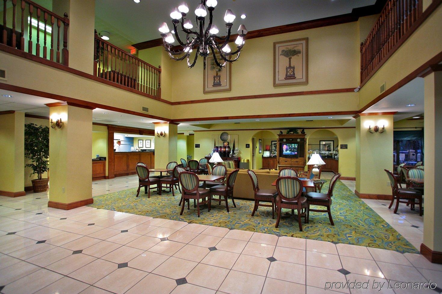 Hampton Inn Jacksonville Ponte Vedra Джексонвілл-Біч Інтер'єр фото