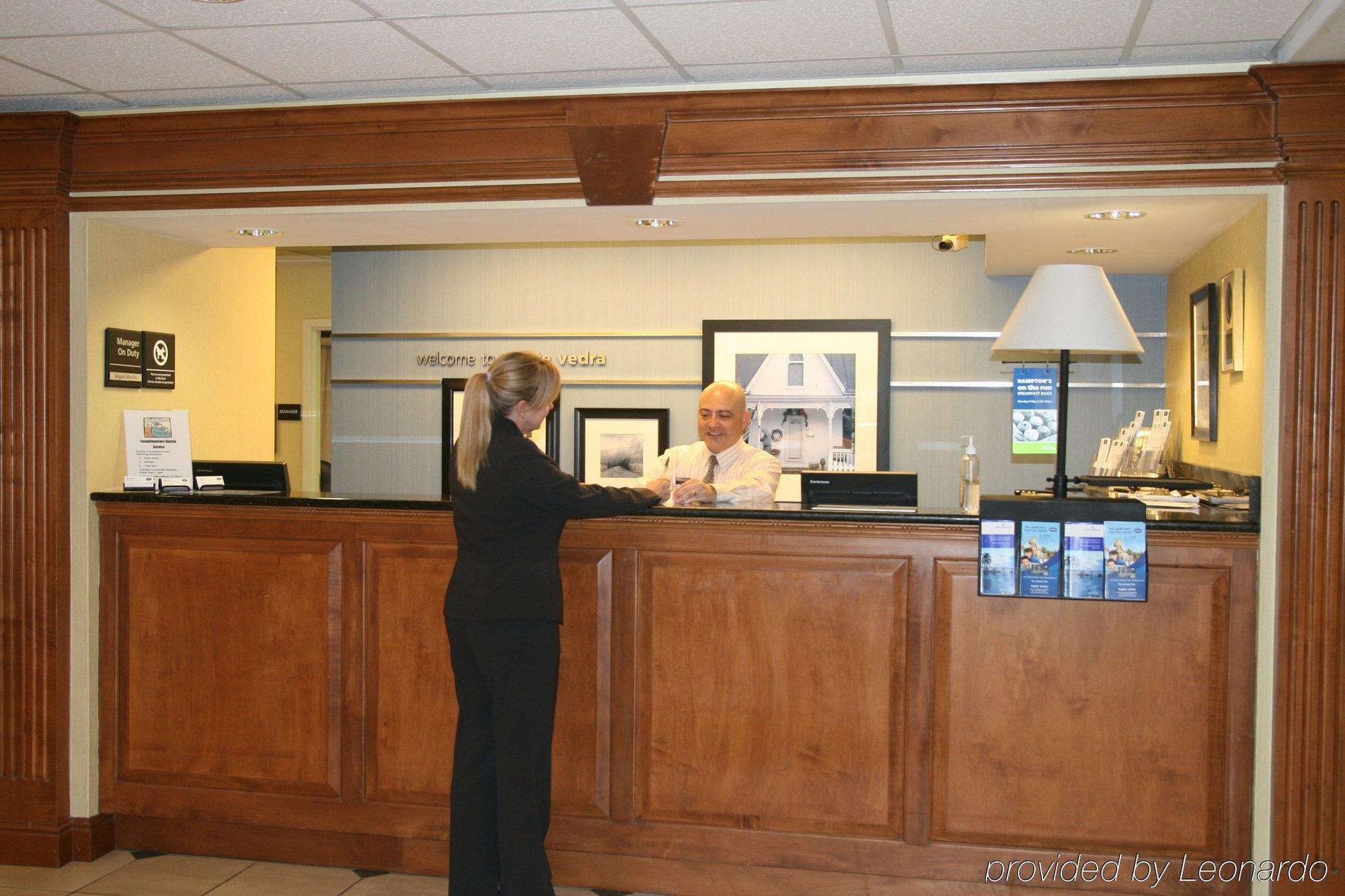Hampton Inn Jacksonville Ponte Vedra Джексонвілл-Біч Інтер'єр фото