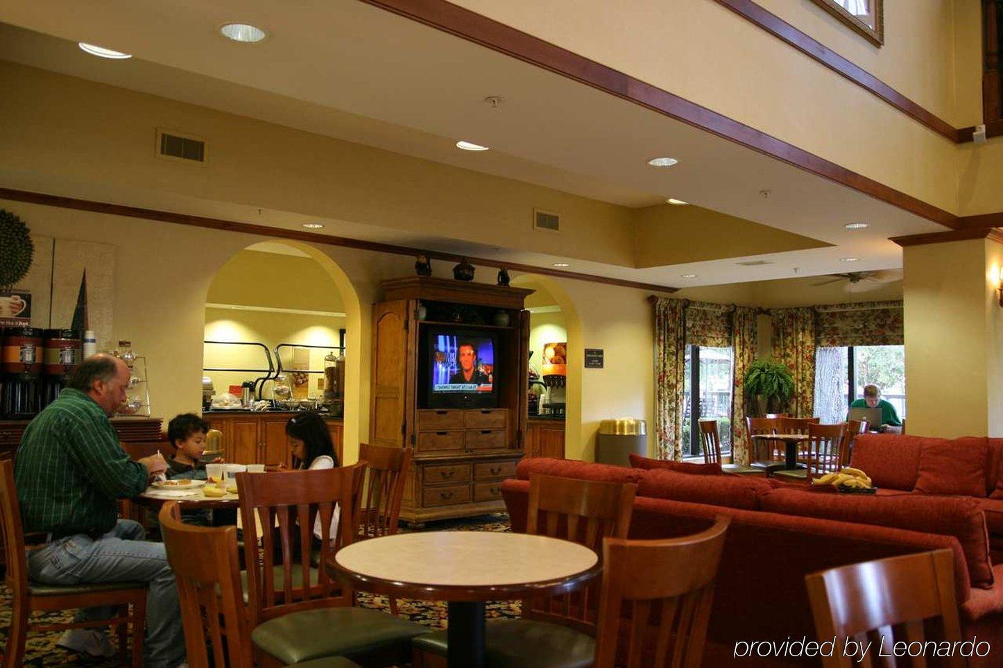 Hampton Inn Jacksonville Ponte Vedra Джексонвілл-Біч Ресторан фото