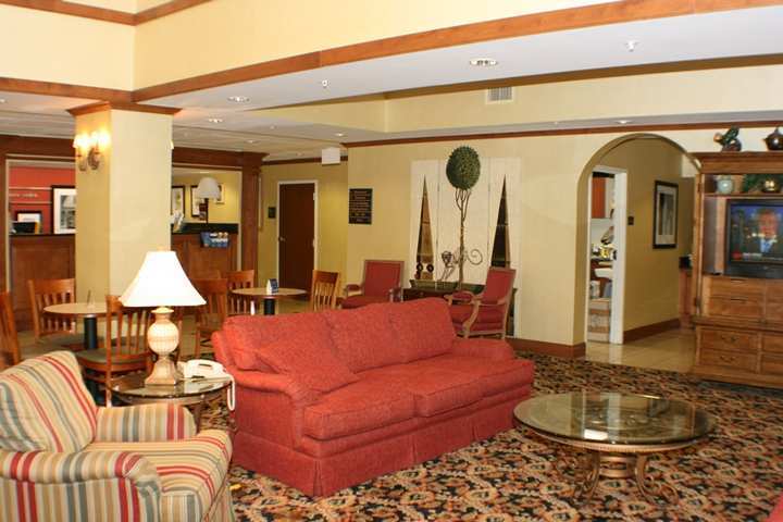 Hampton Inn Jacksonville Ponte Vedra Джексонвілл-Біч Інтер'єр фото