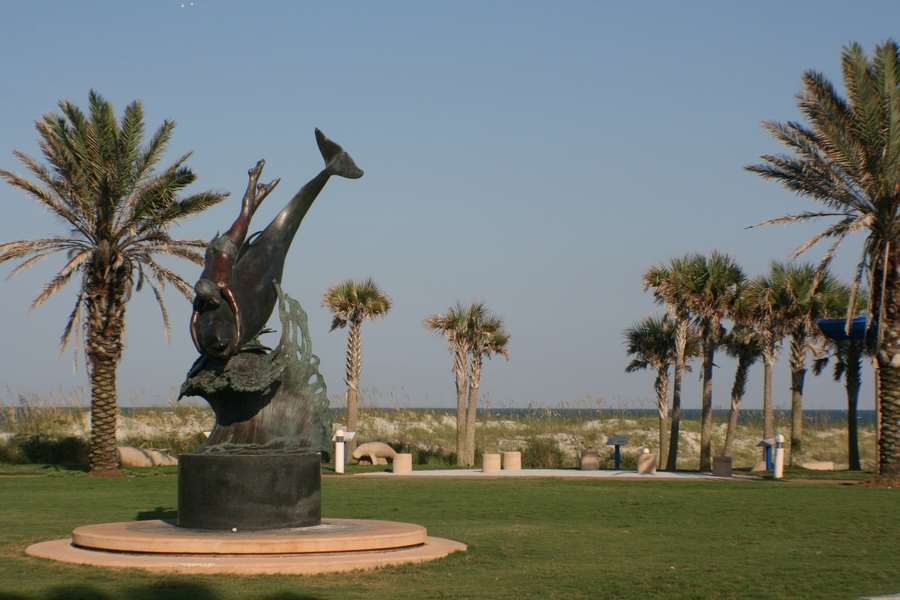 Hampton Inn Jacksonville Ponte Vedra Джексонвілл-Біч Природа фото