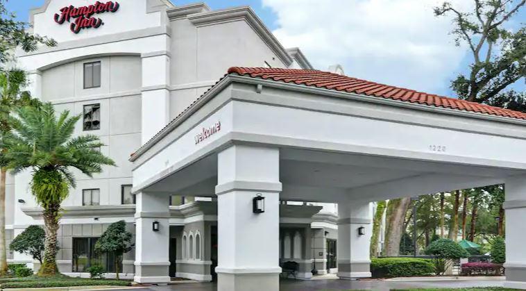 Hampton Inn Jacksonville Ponte Vedra Джексонвілл-Біч Екстер'єр фото