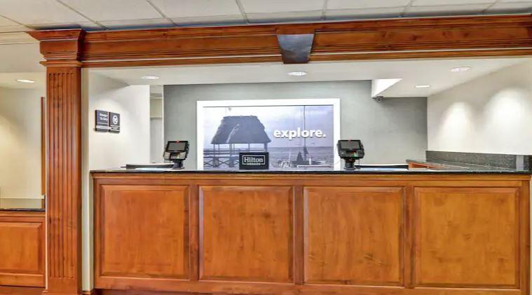 Hampton Inn Jacksonville Ponte Vedra Джексонвілл-Біч Екстер'єр фото